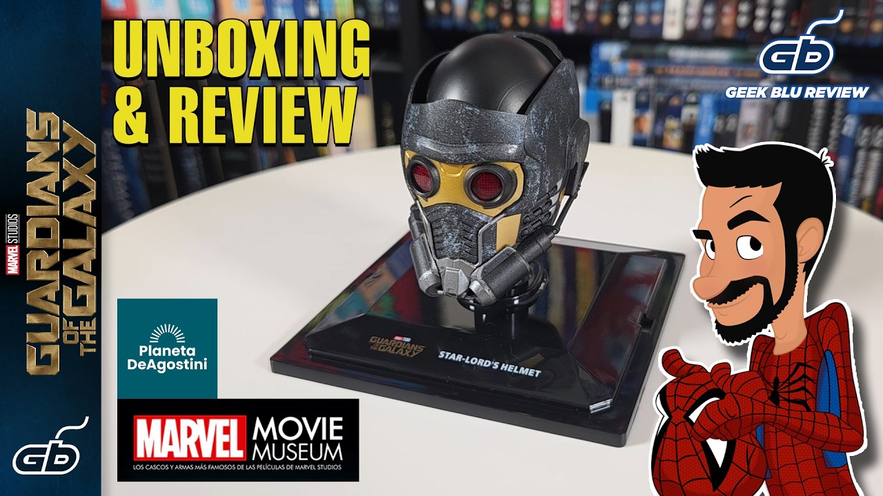 ¡El casco de Star-Lord de Planeta DeAgostini está INCREÍBLE! 🚀 | Unboxing
