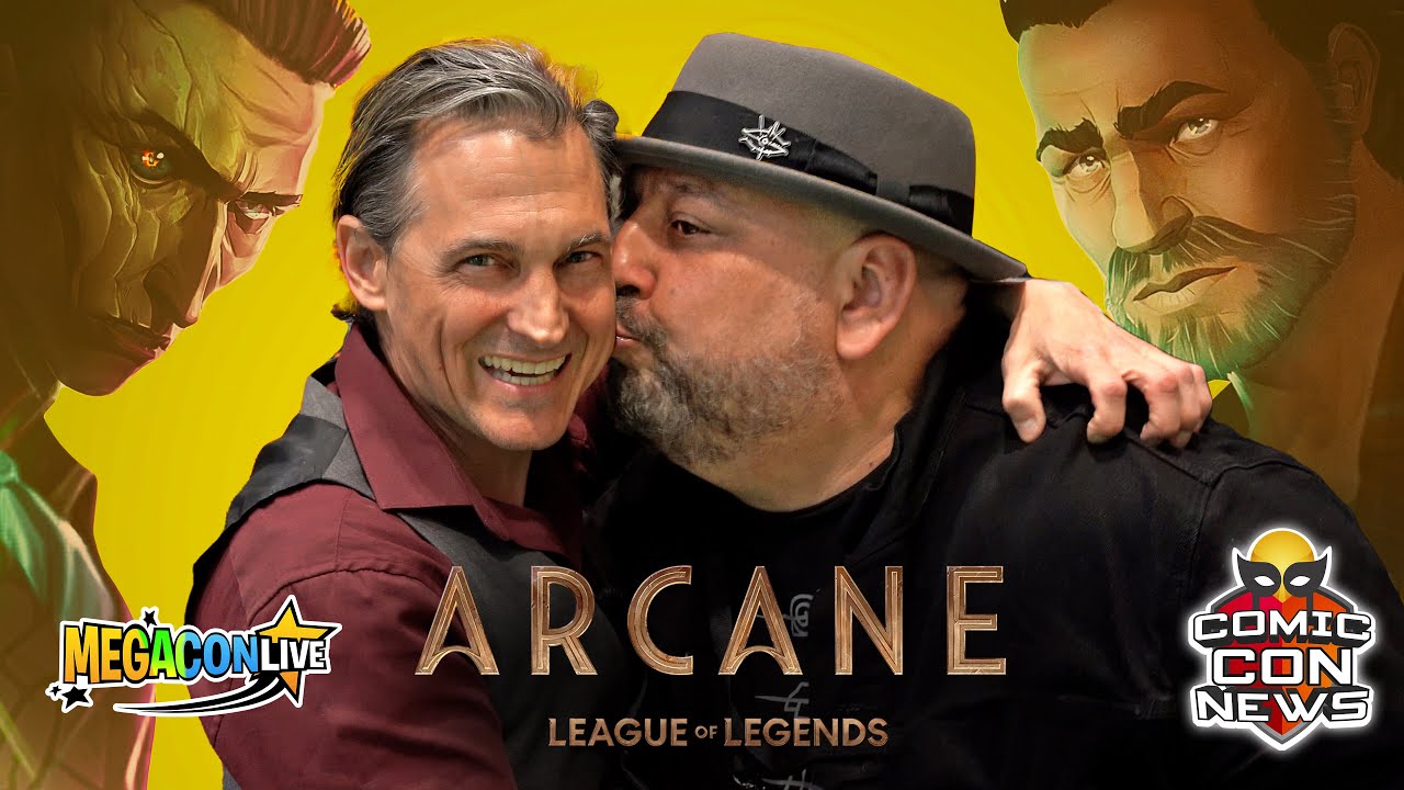 Arcane Silco and Vander Jason Spisak - JB Blanc #arcane