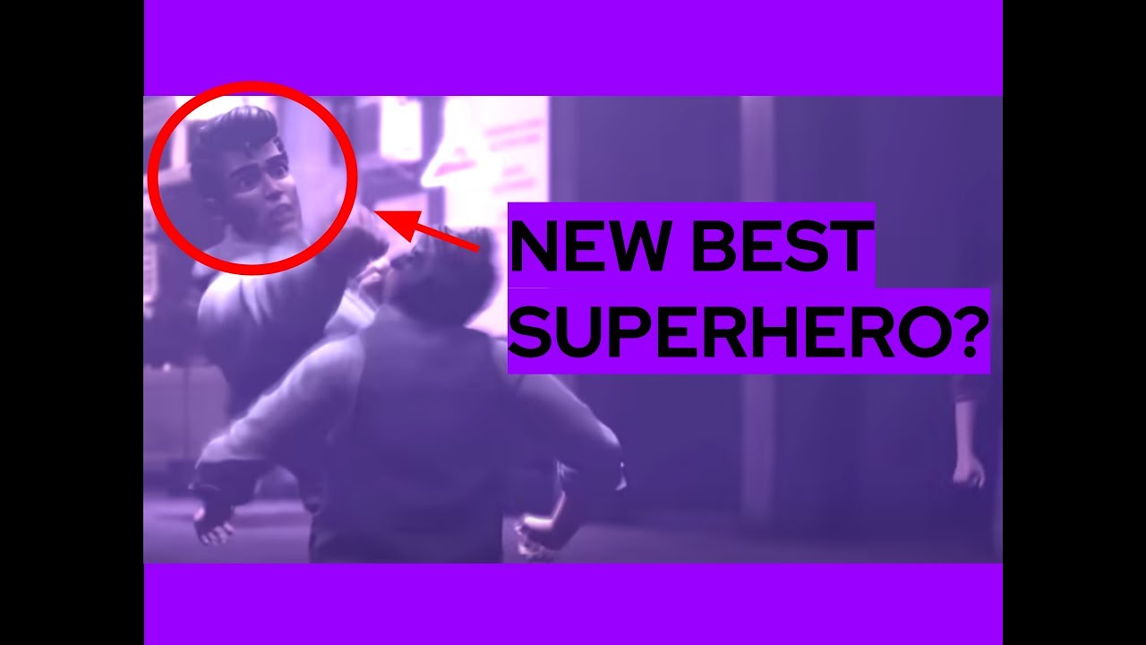 The Superzeros - A new take on superheros