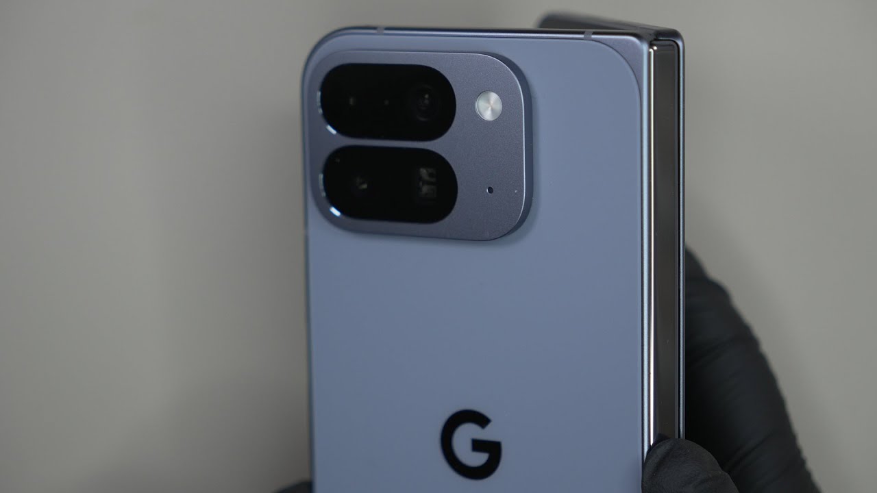 TechUnboxings ASMR: Pixel 10 Pro Fold (Moonstone) Unboxing