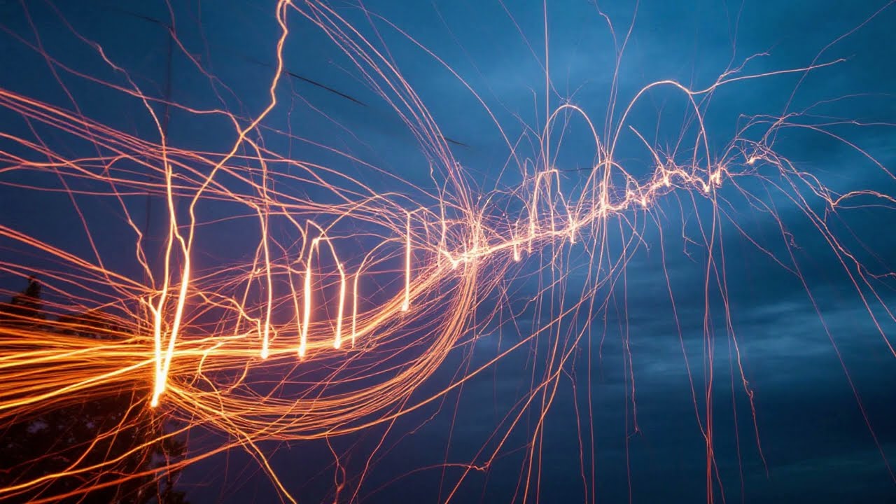 Explosion, current, electricity, discharge - Sound Effect (HD)