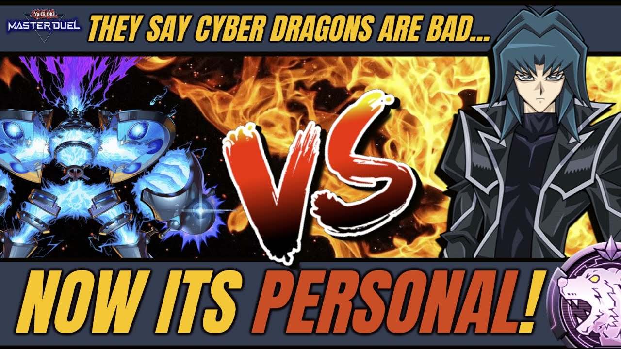 CYBER DRAGON VS THE META! | Yu-Gi-Oh! Master Duel | DIAMOND REPLAYS (Music Video)