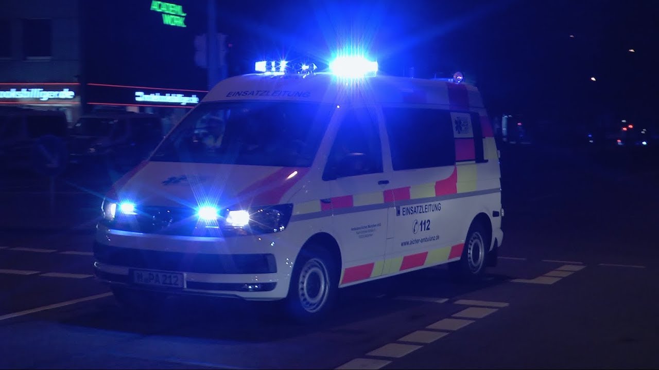 [Anti-Terror-Übung Lelex] Neuer ELW Ambulanz Aicher München