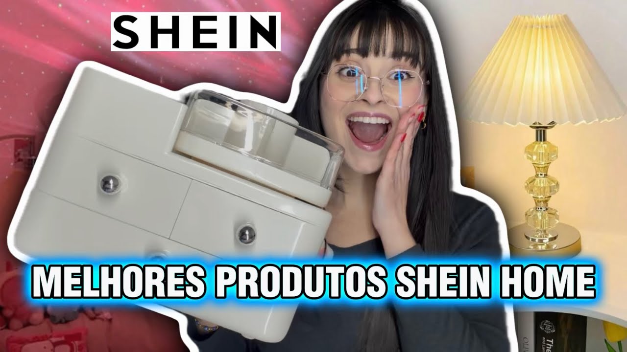 SHEIN HOME : Decoração de Casa Acessível 🏡✨ Qualidade Surpreendente!