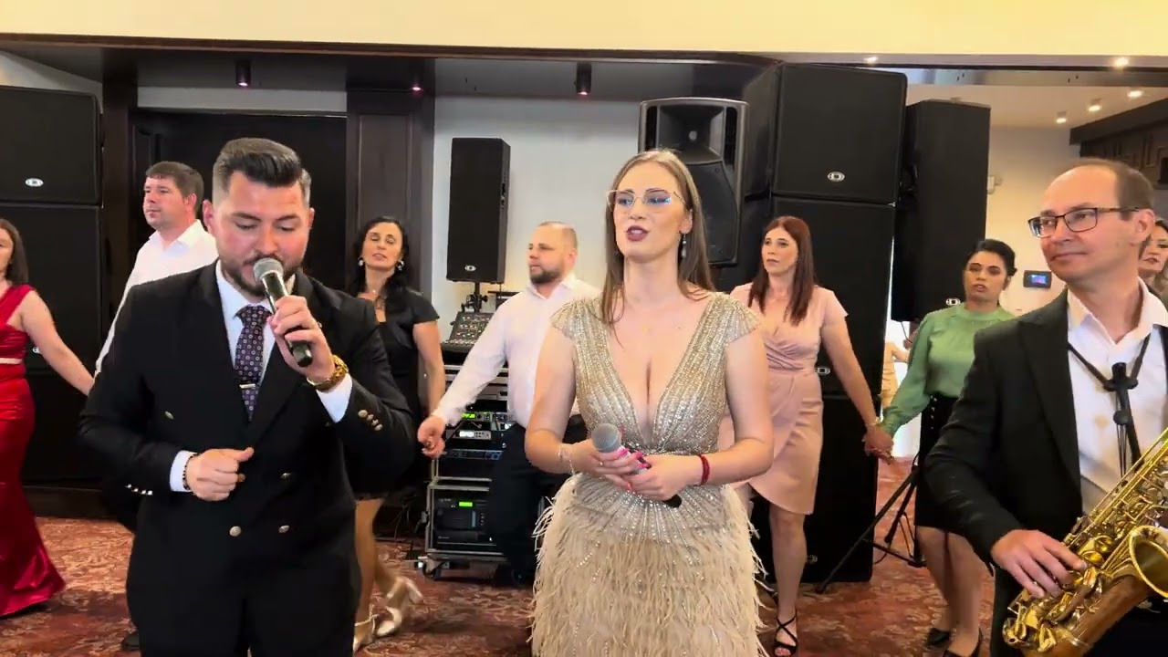 Costy Deoanca & Roxana Stîngă || Formația Cristi Neag ||-colaj de petrecere
