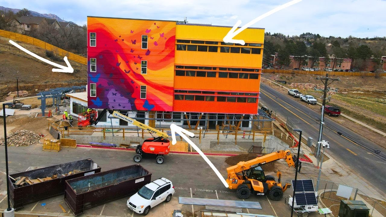 Using Polytab Mural Cloth (Parachute Cloth) on large mural
