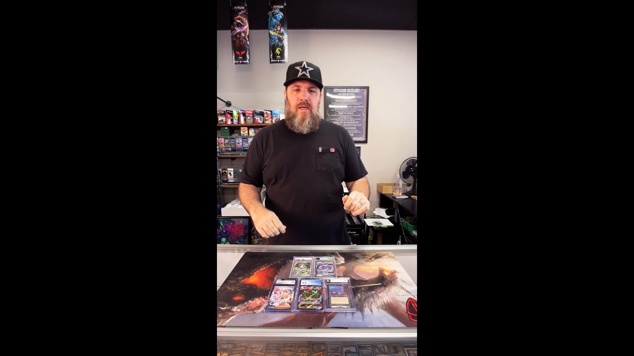 CGC, PSA или Beckett: какой оценочный блок лучше? #CardGrading #CGCvPSA #TCGTips #shorts