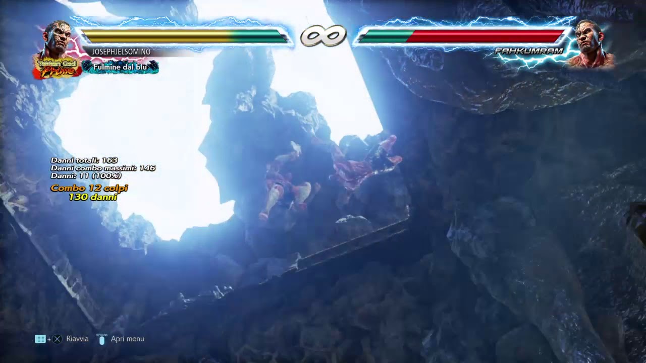 Fahkumram high damage combo #2 (Cave of Enlightenment)