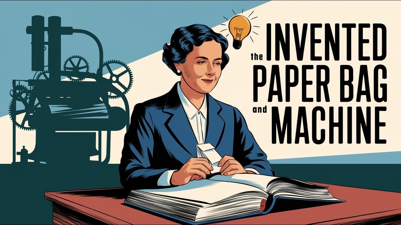 How Margaret Knight Invented the Paper Bag Machine and Broke All Barriers