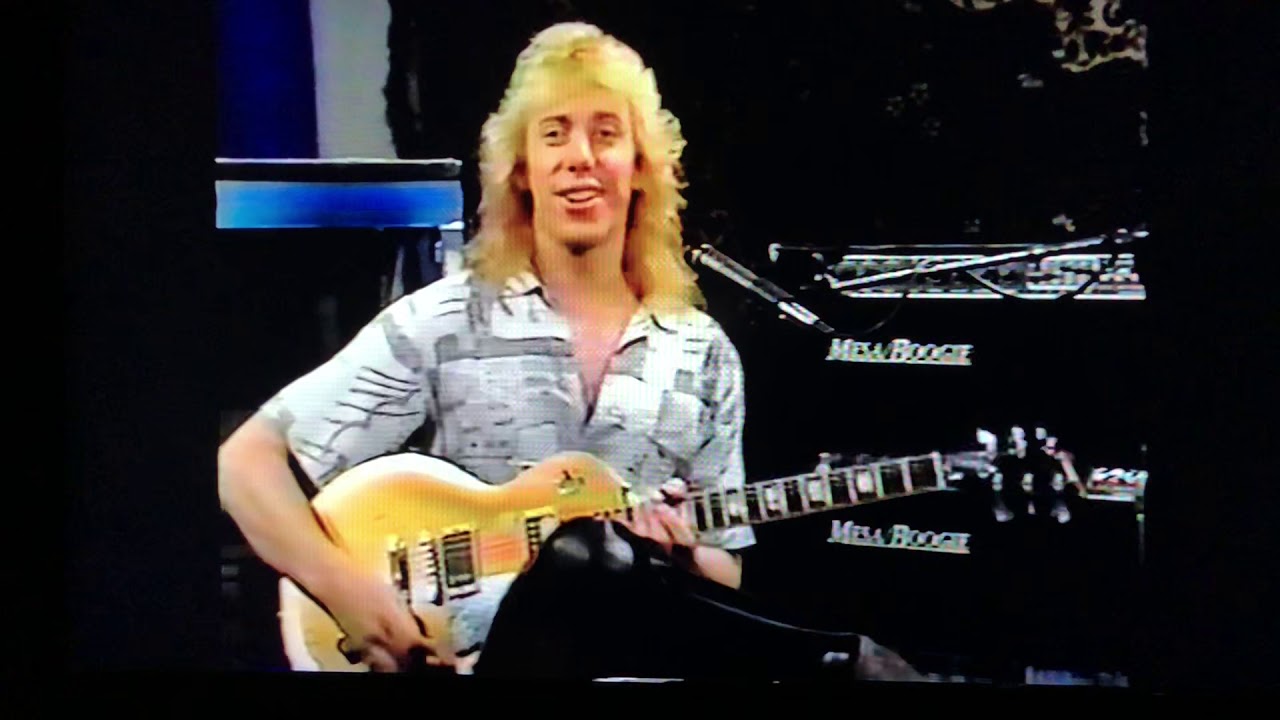 Jeff Watson (Night Ranger) - Instructional Guitar Video