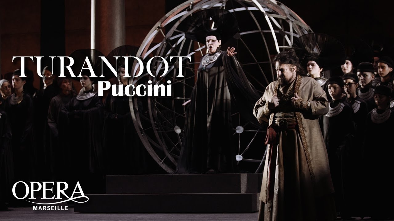 TURANDOT - Op&eacute;ra de Marseille 18/19