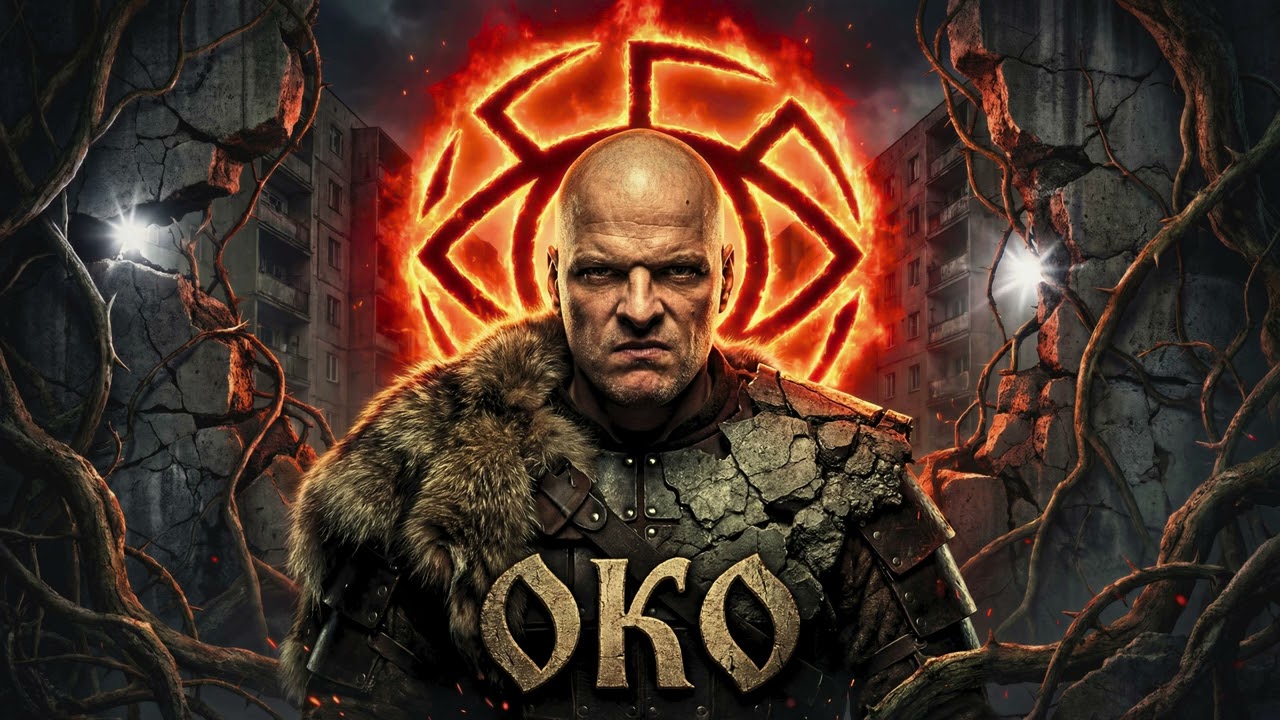 PALUCH - OKO | SLAVIC FOLKLORE RAP #AICOVER