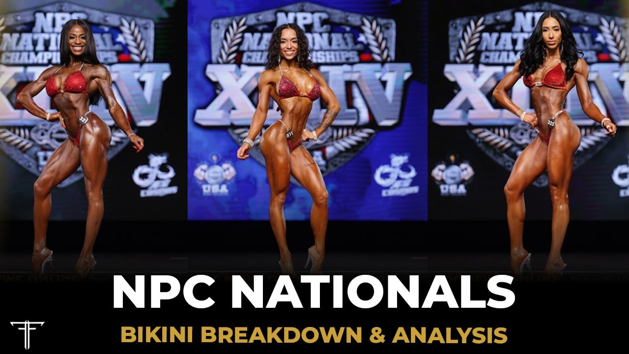 NPC Nationals Bikini Breakdown: What REALLY Won the Overall & Pro Cards in 2025