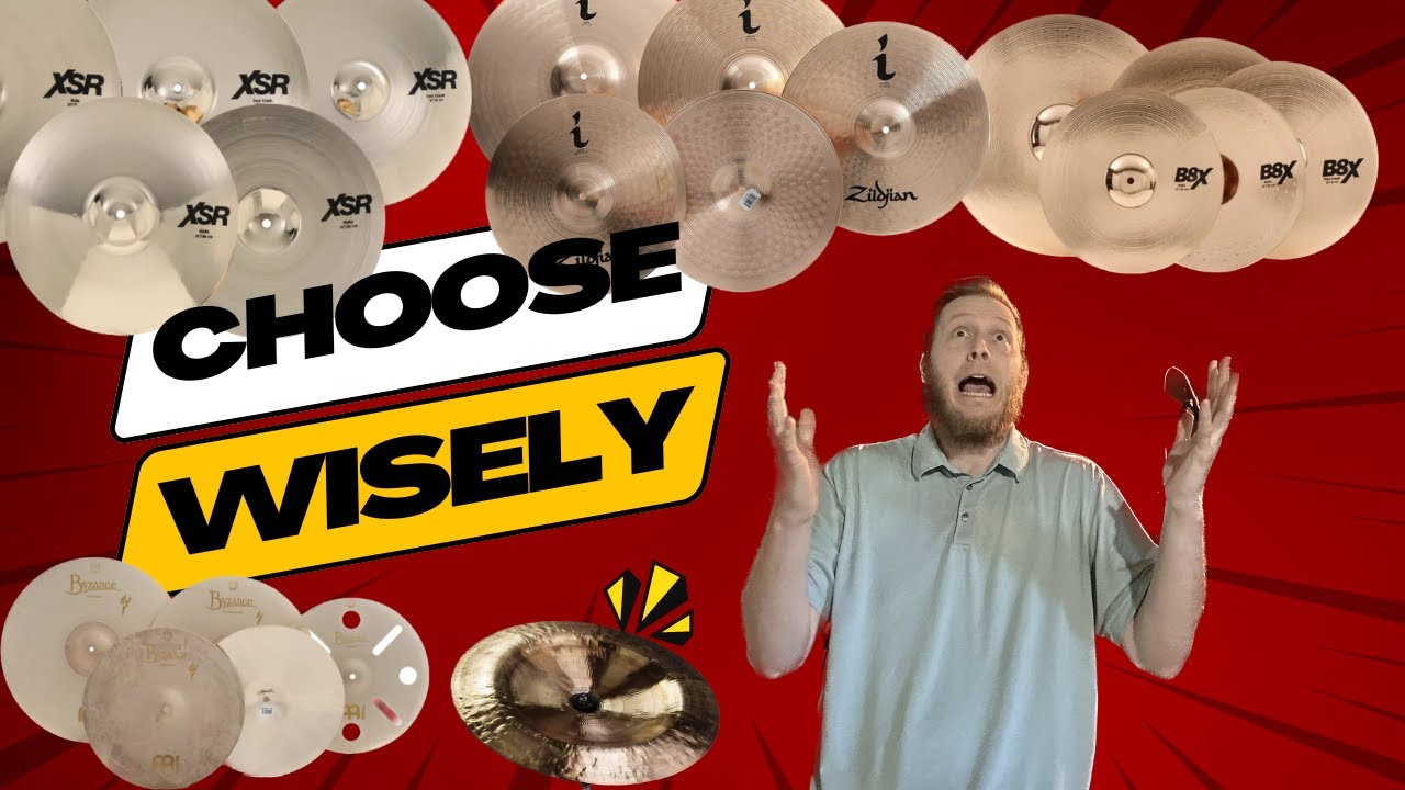 8 Tips For Choosing Your Cymbals || Quick Guide For Beginners