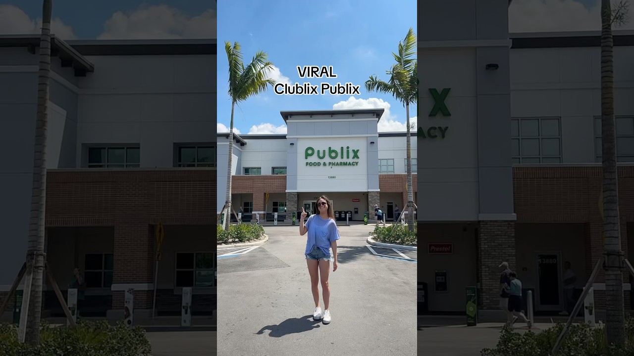 VIRAL Clublix Publix, Wellington Florida 💚#clublix #publix #publixfinds #wellingtonfl #florida