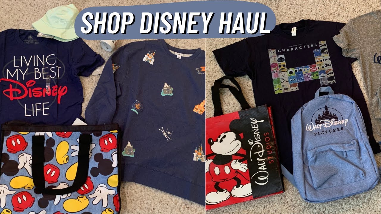 ShopDisney Haul 2021✨ Disney Intern Merchandise Haul | Disney Professional Internships Summer 2021