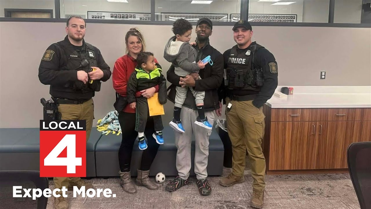 Officers help raise money for child's cancer treatment in Sterling Heights