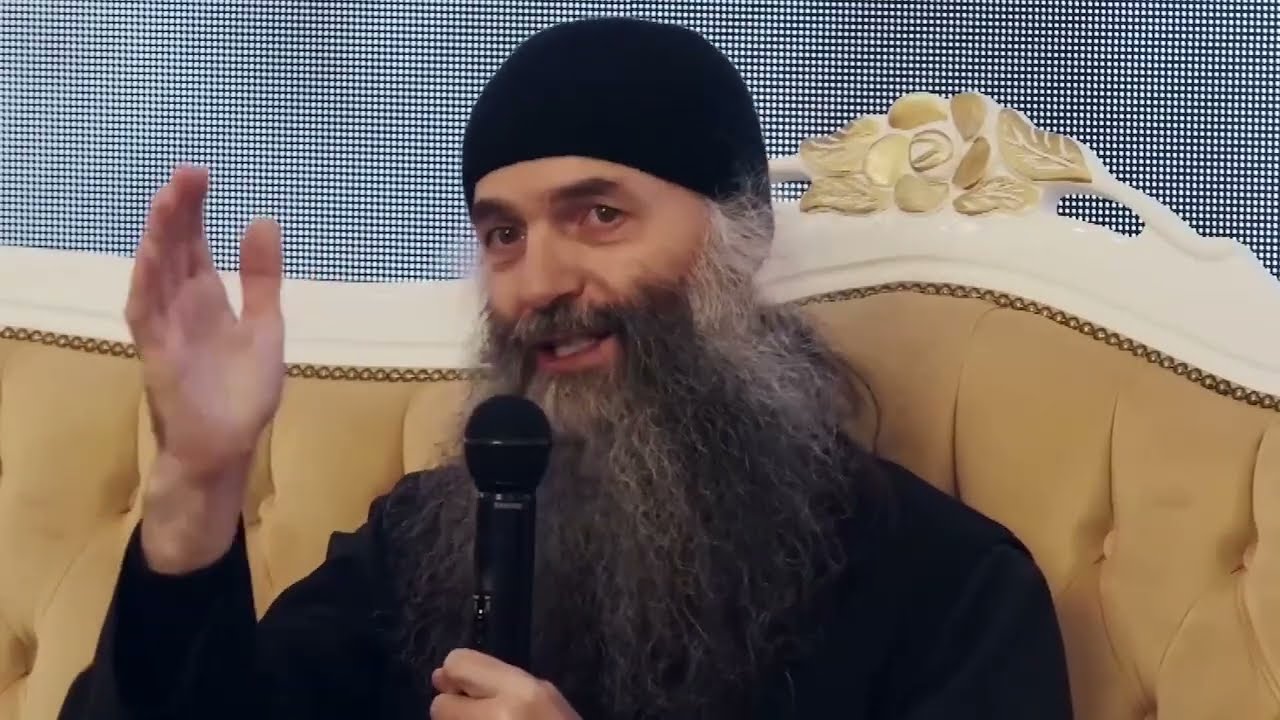 Cea mai frumoasă conferință a părintelui Pimen Vlad 