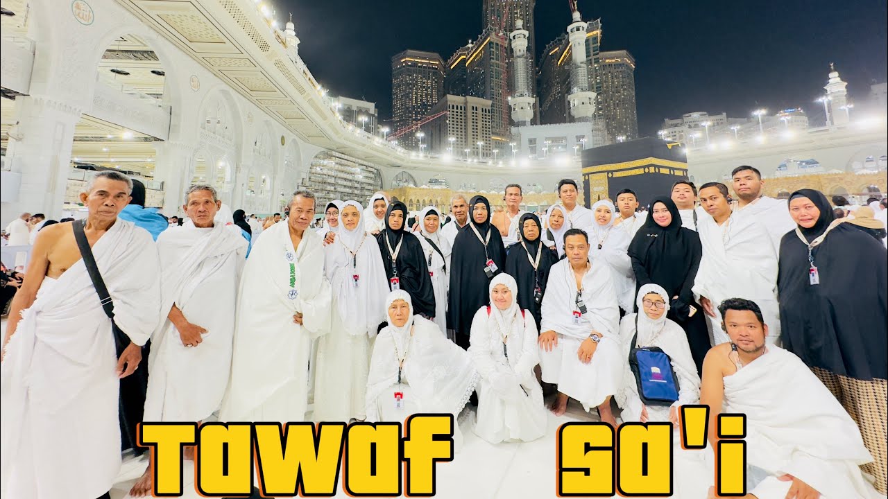 Tawaf sa'i  umroh maulid 2024