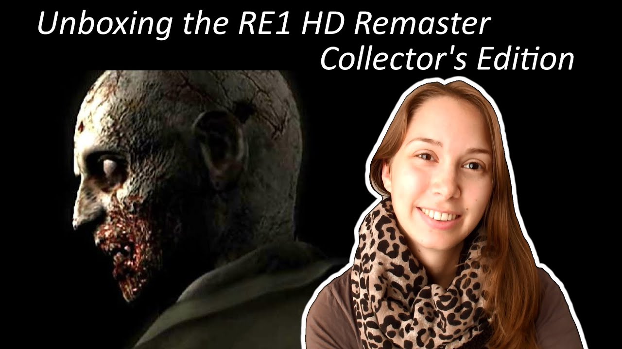 Unboxing the Resident Evil HD Remaster Limited Edition