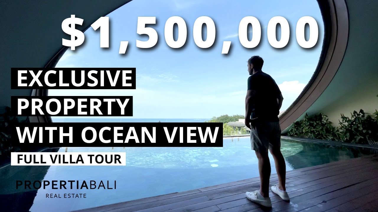 BALI'S Most Luxurious Penthouse Residences With Ocean Views