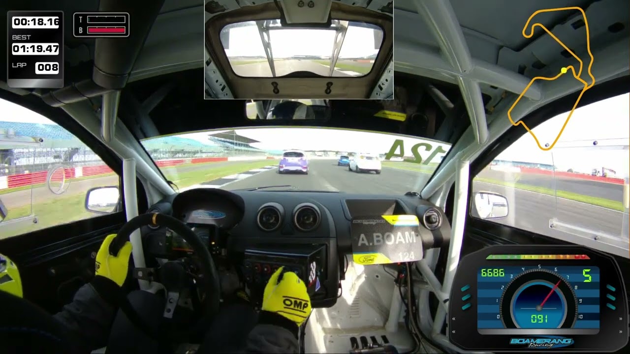 Boamerang Racing - Silverstone International | Race 1