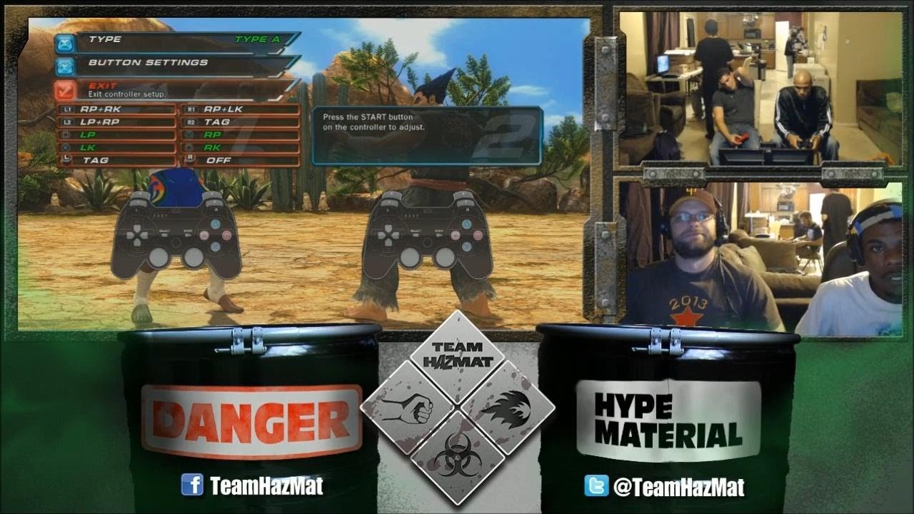 Tekken Tag Tournament 2 - Swaggoo vs hAZ kPc (Winners Finals) Tekken Force 2 Tournament