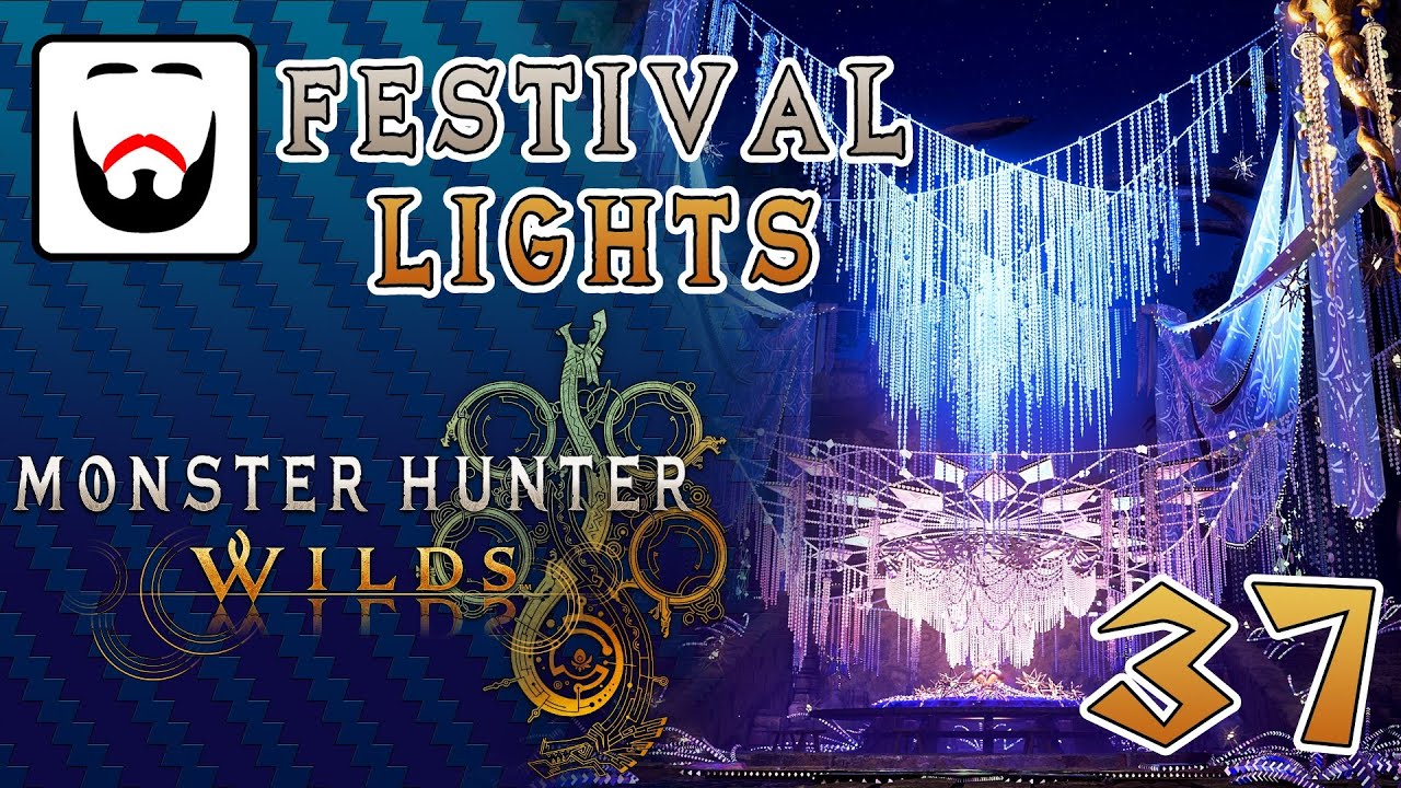 [MHWilds] Festival Lights - RedmondStreams 37