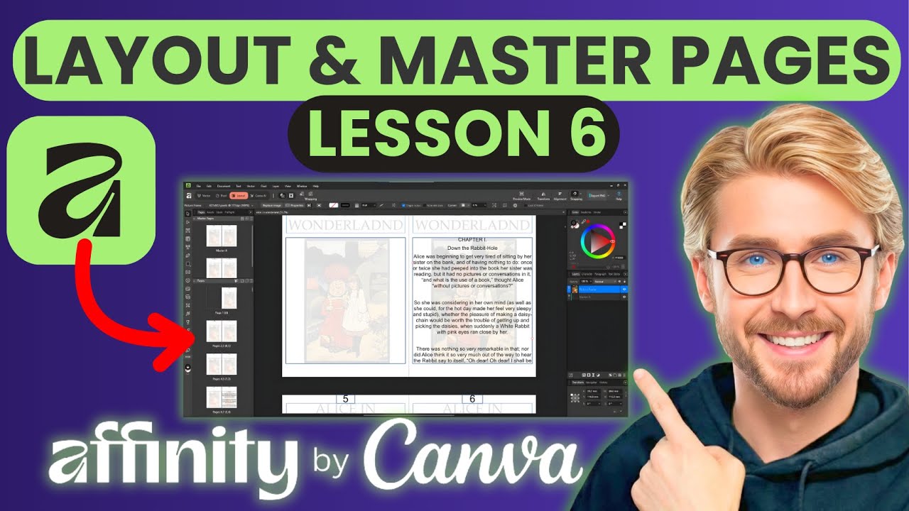 Master Pages in Affinity Publisher: Fast & Easy Tutorial