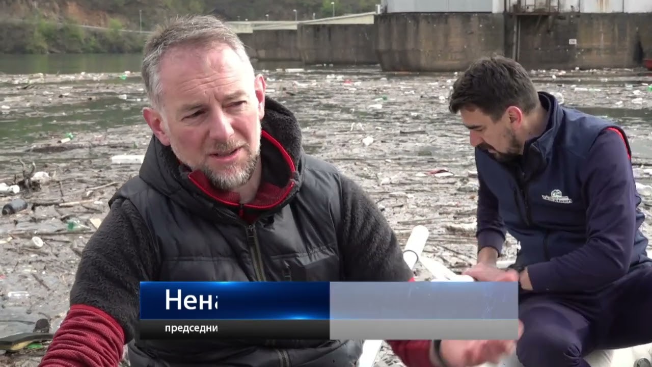 PERUĆAC 22.04.2023. Povodom Dana planete Zemlje ocisceno jezero Perucac