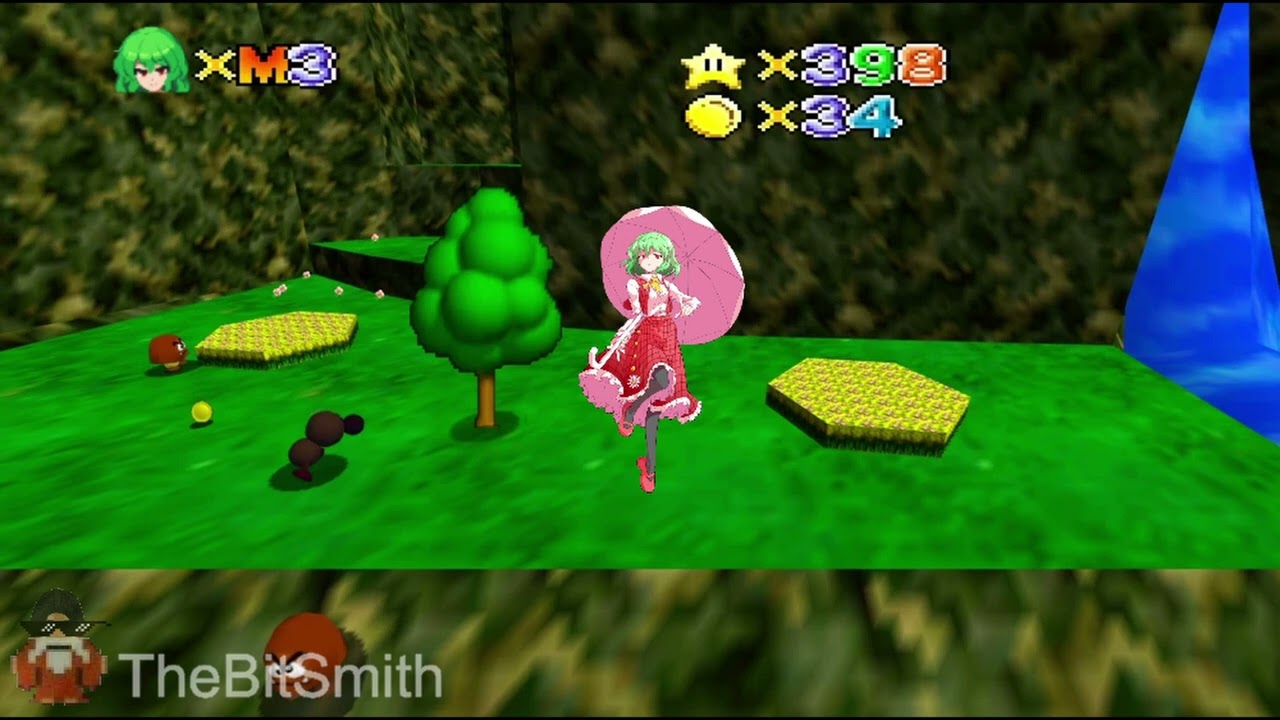B3313 - Grim Green Forest (Extreme Touhou Remix)