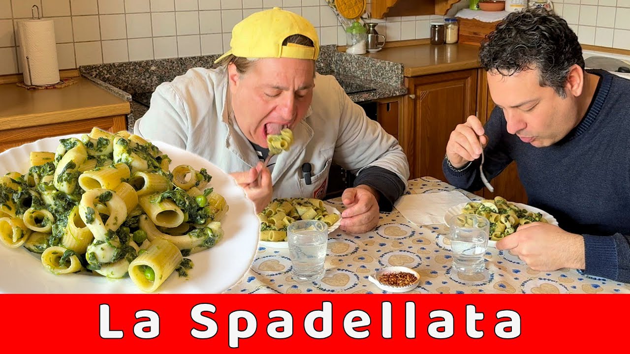 La spadellata del contadino: una nuova ricetta del contadino #ricettadelgiorno #ricettafacile