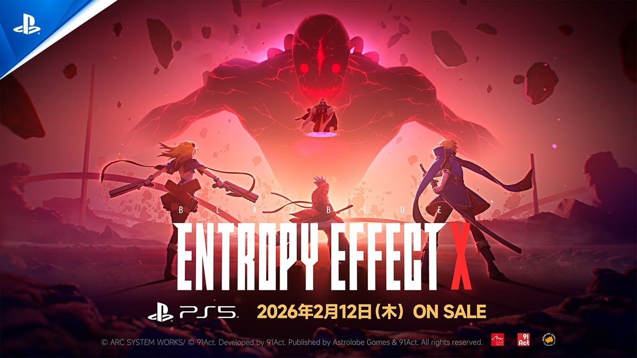 『BLAZBLUE ENTROPY EFFECT X』-アナウンストレーラー