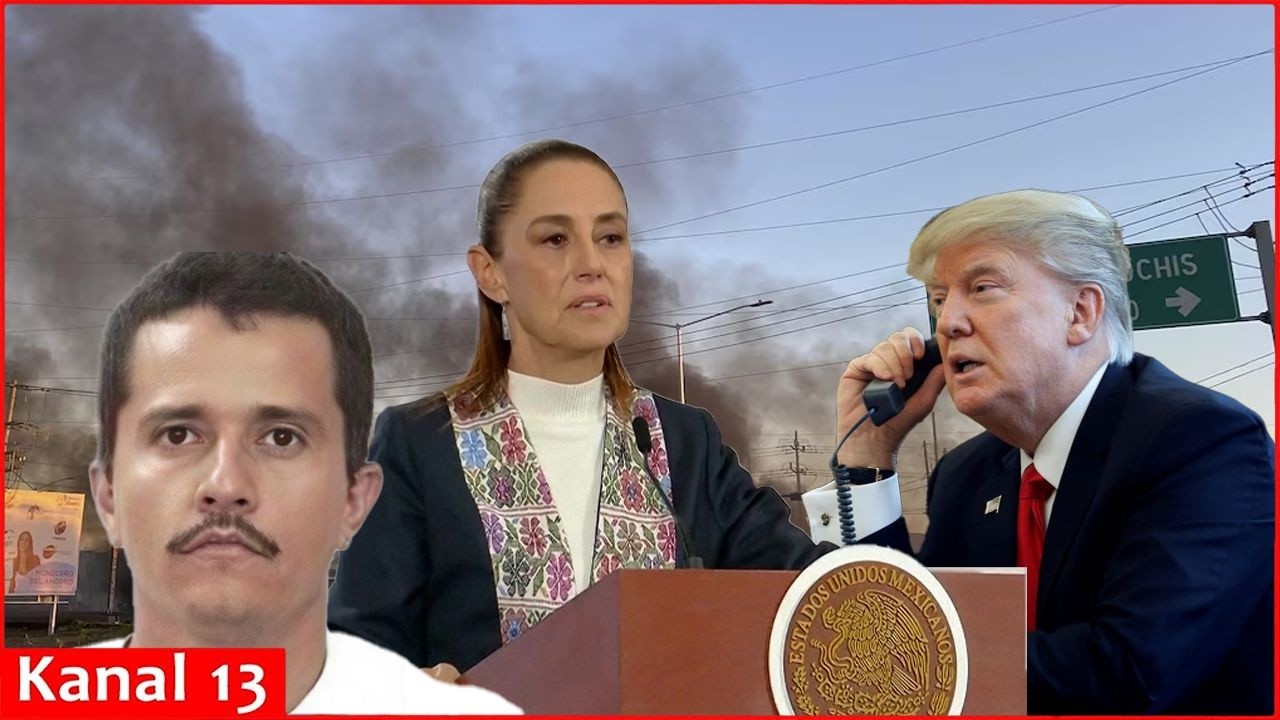 Mexico&rsquo;s President Claudia Sheinbaum says Trump called her after killing of drug lord