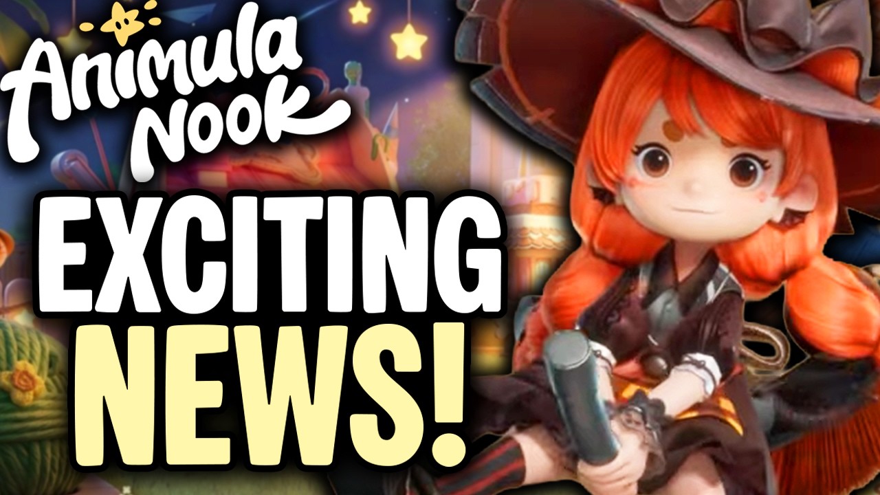 Animula Nook ALPHA TEST! 🌙 How to Play Early + New Trailer Reaction!
