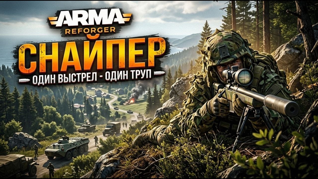 Снайпер Arma Reforger