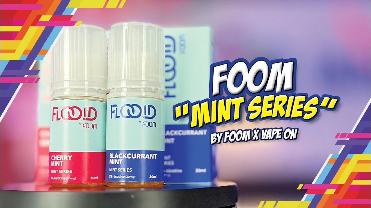Foom Mint Series by Foom x Vape On
