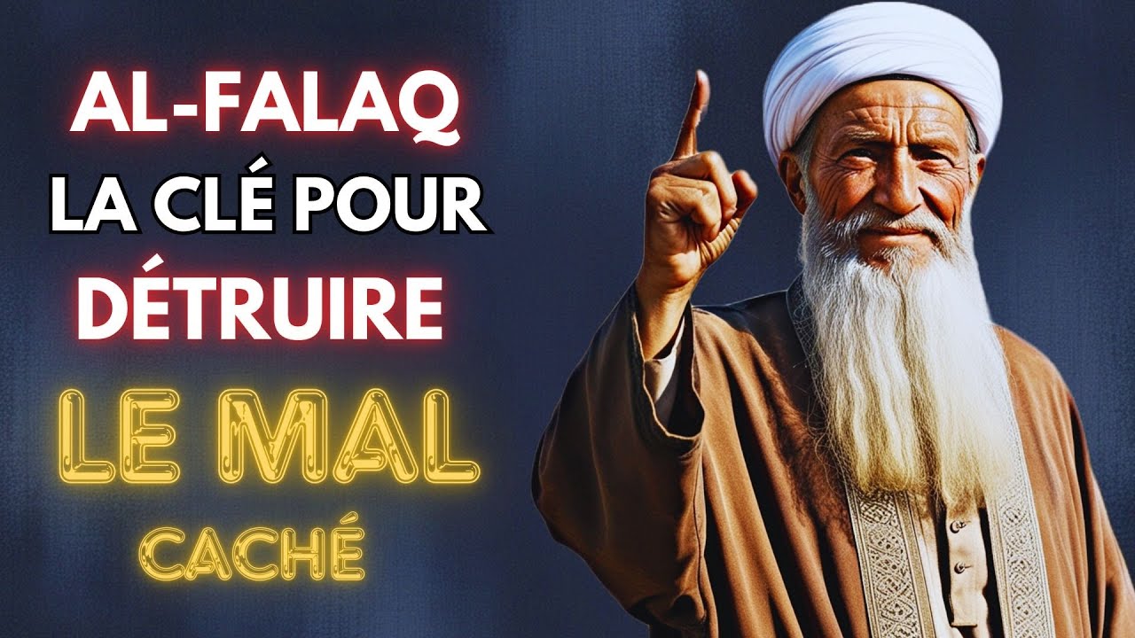 Al-Falaq  Le Bouclier Spirituel contre l'Envie et le Mal Caché