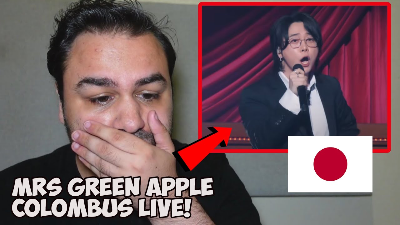 Mrs. GREEN APPLE – 