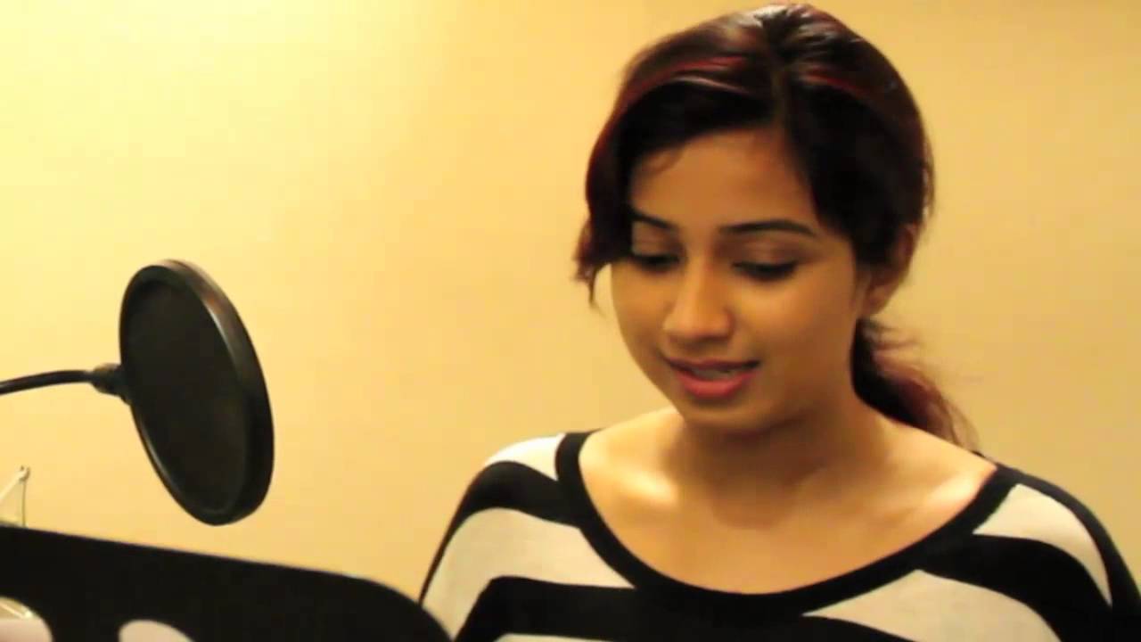 Shreya Ghosal speaks about Mariyamanohar melody