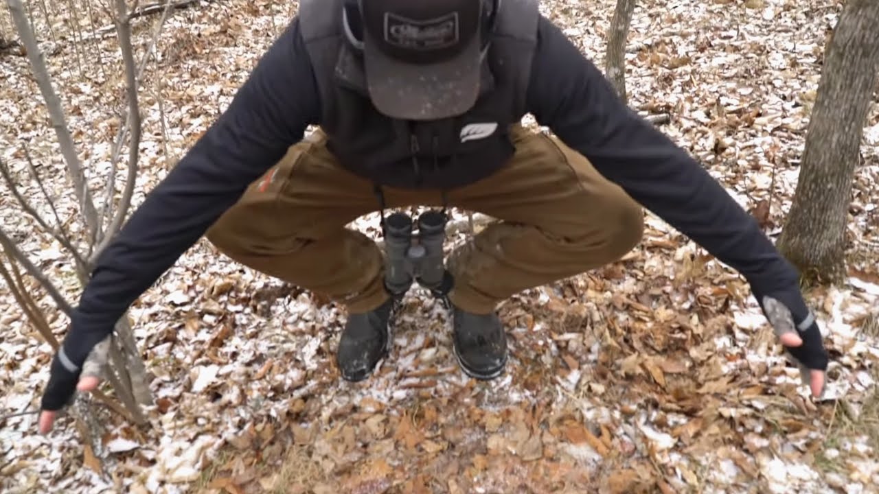 BUCK and DOE Bedding Area Scouting Tips