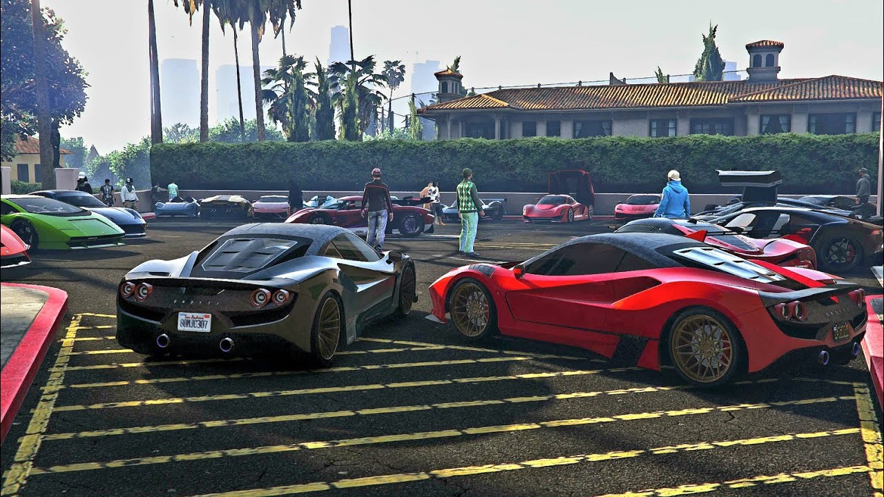 GTA 5 PS5 ANY STANCE CARMEET