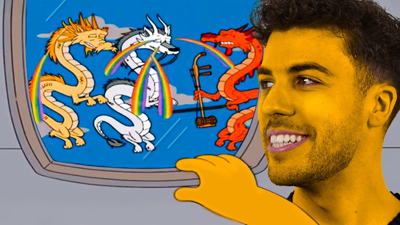 EL HOMBLE QUE HIZO LLOLAL A UN DLAGON
