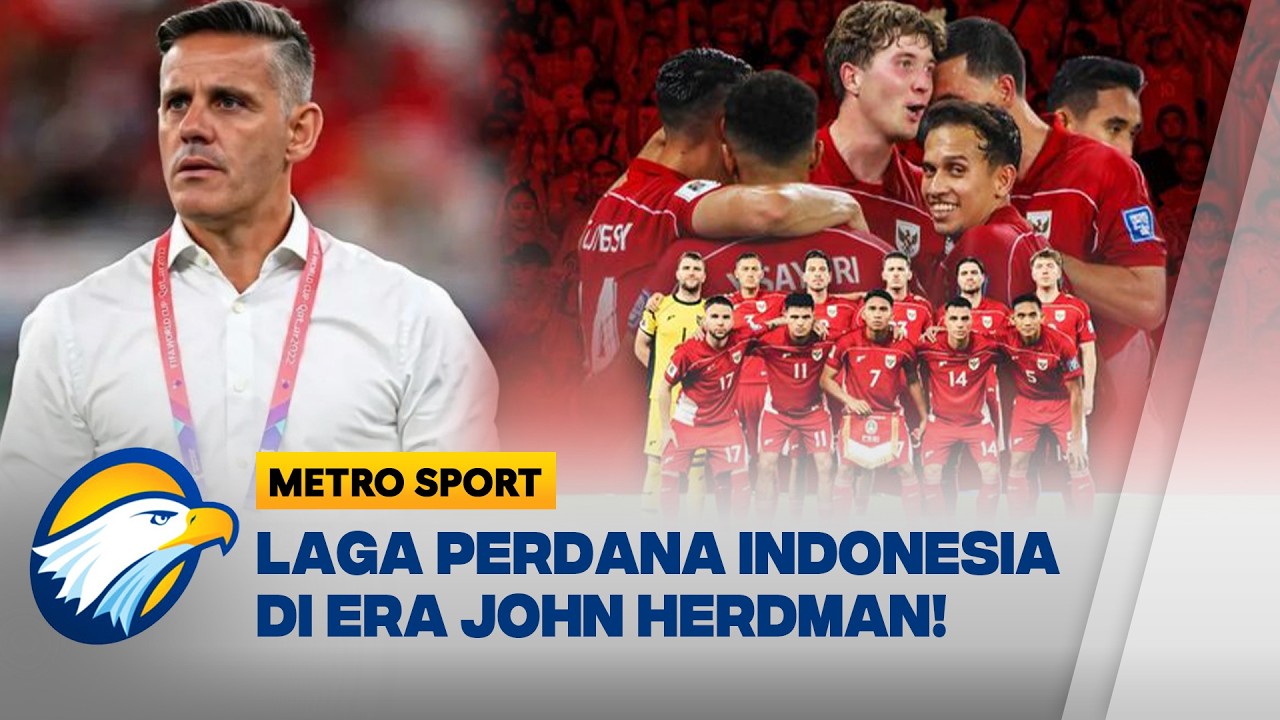 Era John Herdman Dimulai! Timnas Indonesia Vs Saint Kitts [Metro Sport]