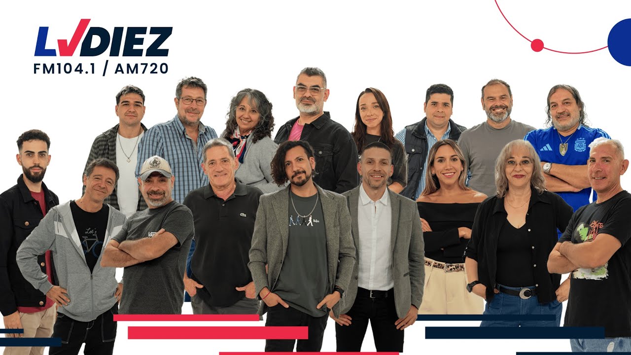#LVDIEZ - LUNES 11/08 |⭕ JUNTOS EN EL AIRE ⭕