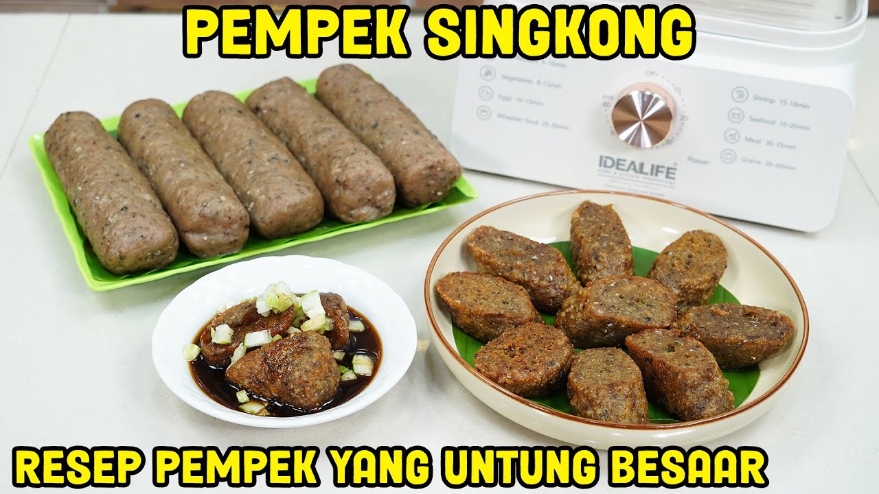 Resep Pempek Yang Bisa Dapat Untung Besar - PEMPEK SINGKONG