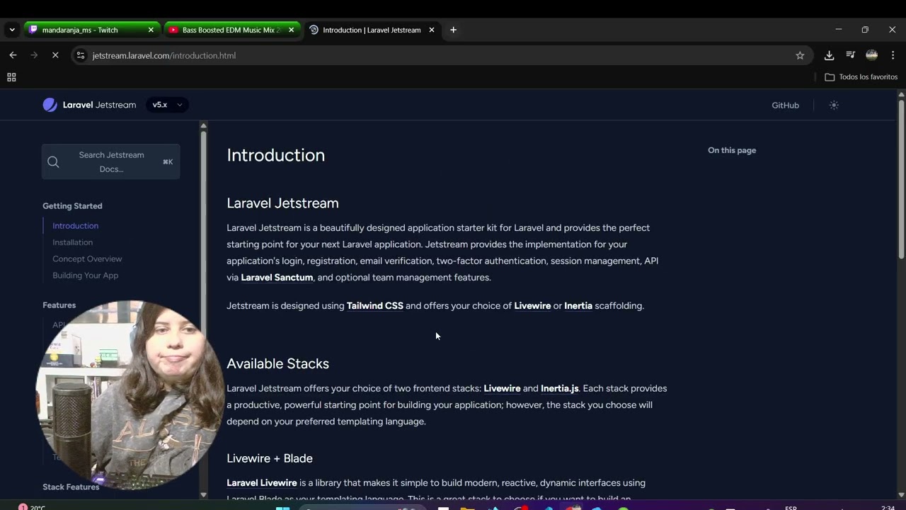 Laravel- Sistema de autenticacion con Jetstream
