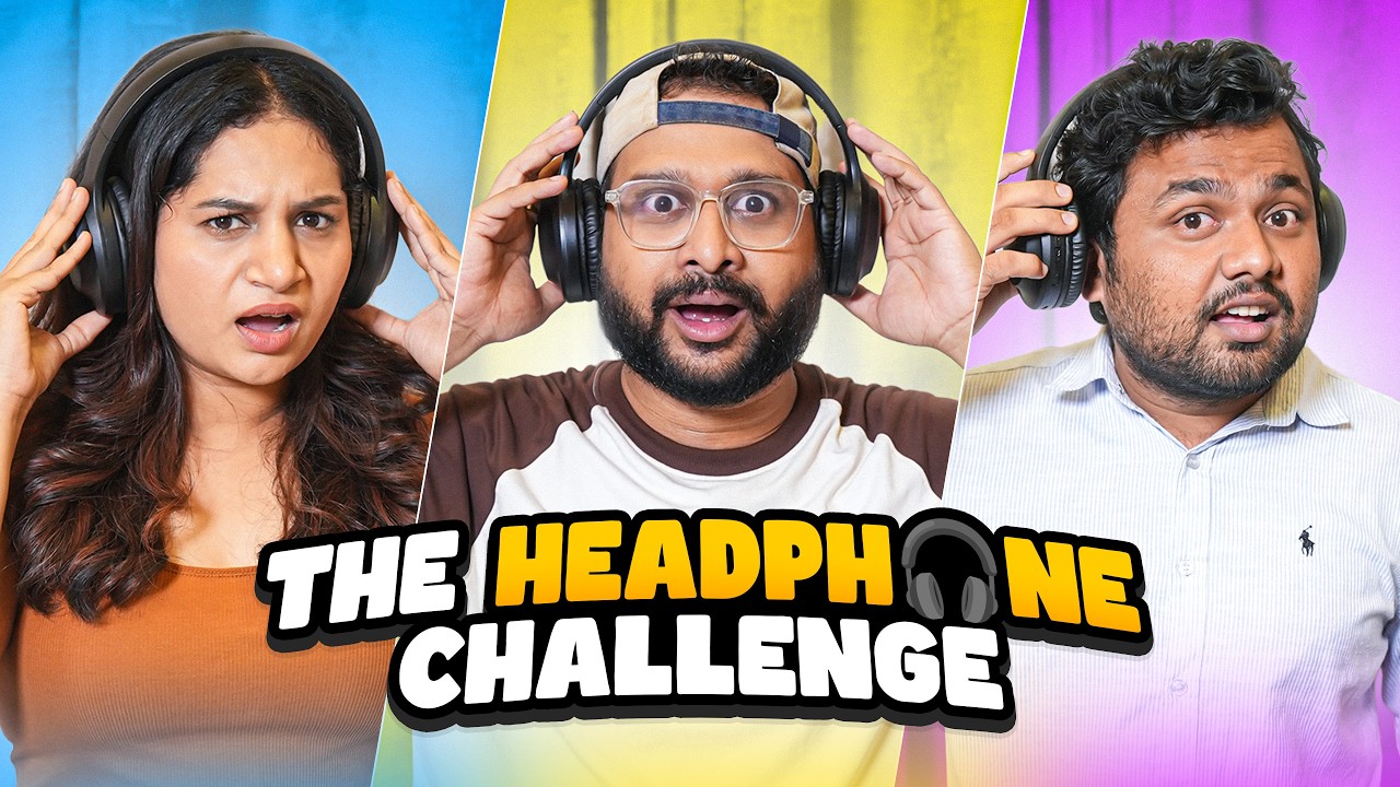 The Headphone Challenge 🎧🤯 | Mad for Fun