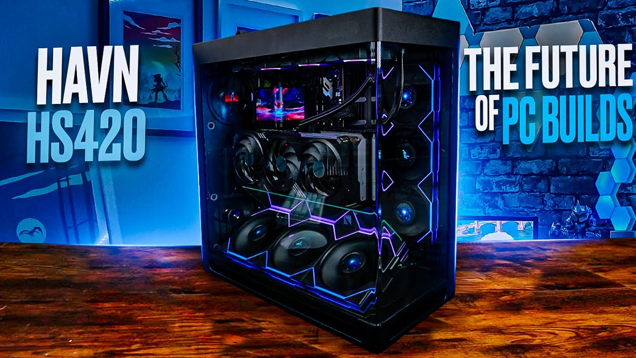 This PC Case Will Change the Way You Build: HAVN HS420