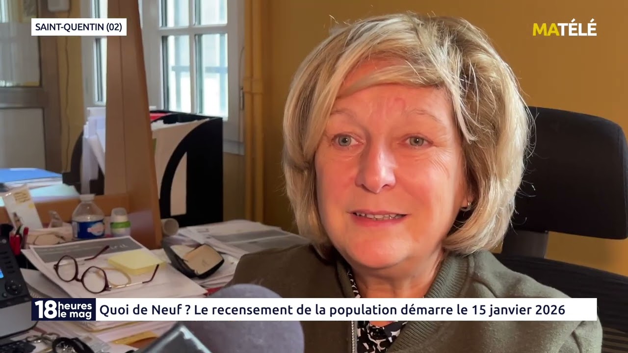 Quoi De Neuf ? Le recensement de la population d&eacute;marre le 15 janvier 2026